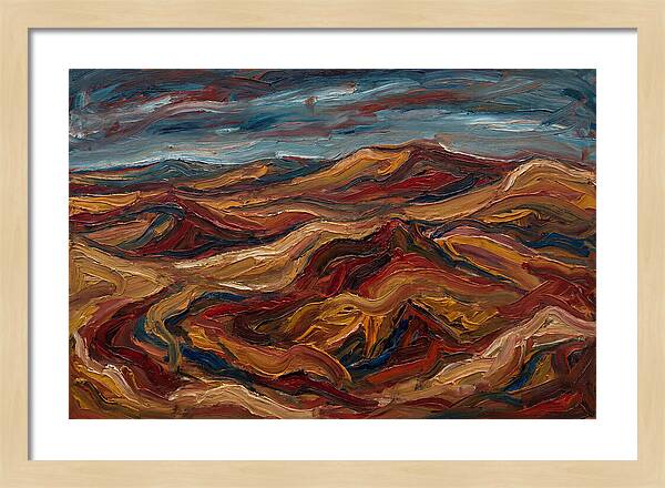 Sand Dune Landscape