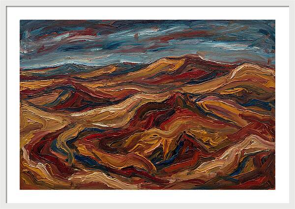 Sand Dune Landscape