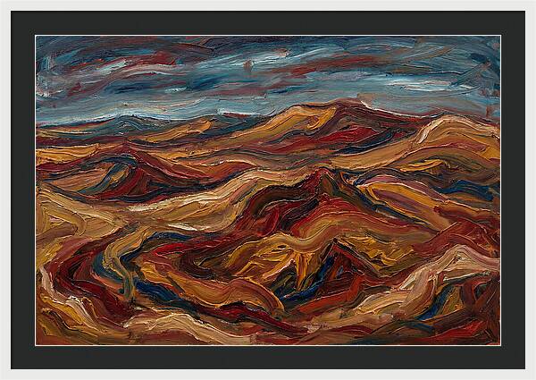 Sand Dune Landscape