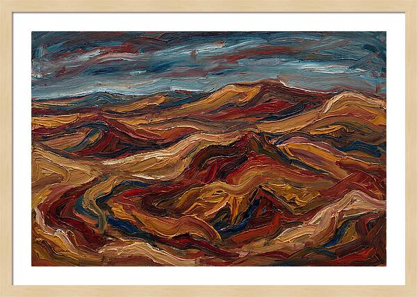 Sand Dune Landscape
