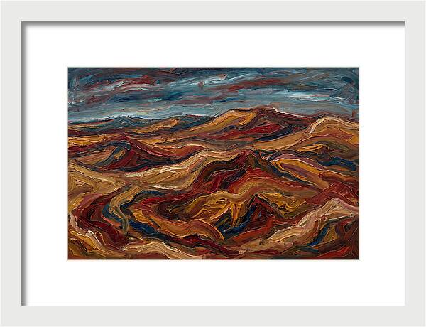 Sand Dune Landscape