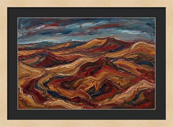 Sand Dune Landscape