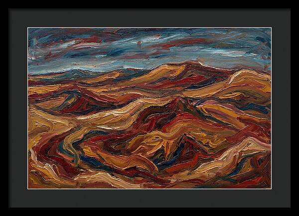 Sand Dune Landscape