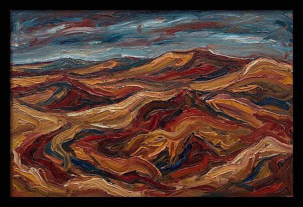 Sand Dune Landscape