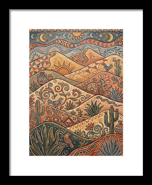 Sand Dune Landscape Harmony