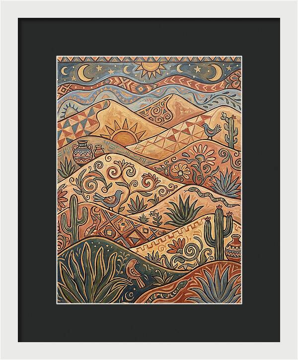 Sand Dune Landscape Harmony