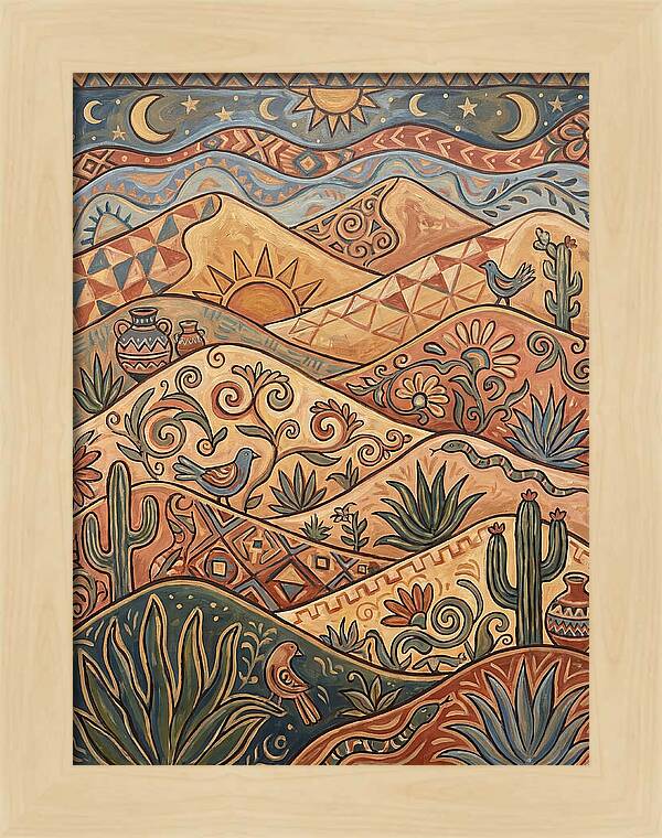 Sand Dune Landscape Harmony