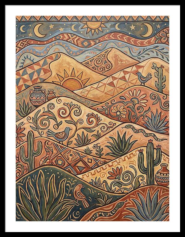 Sand Dune Landscape Harmony