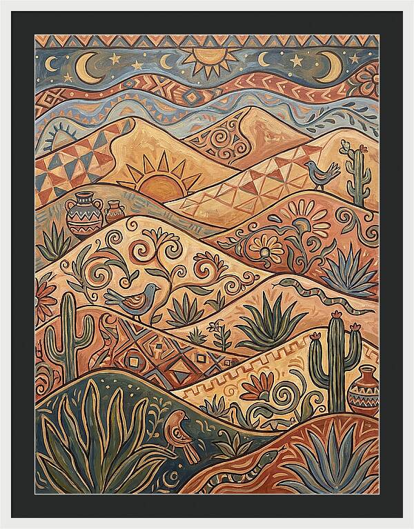 Sand Dune Landscape Harmony