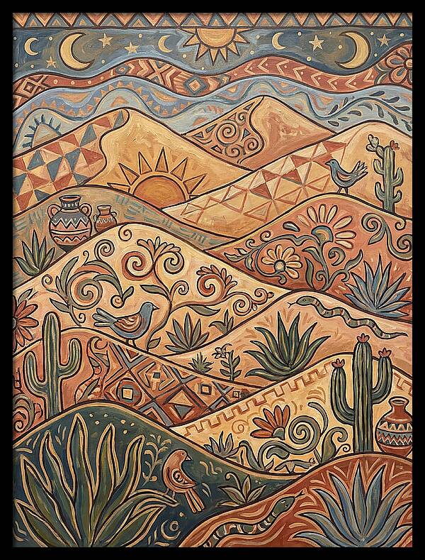 Sand Dune Landscape Harmony