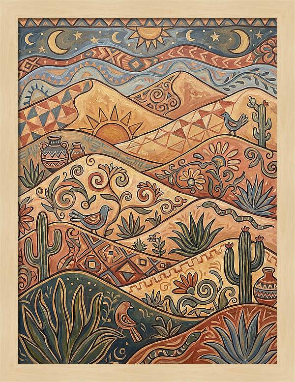 Sand Dune Landscape Harmony