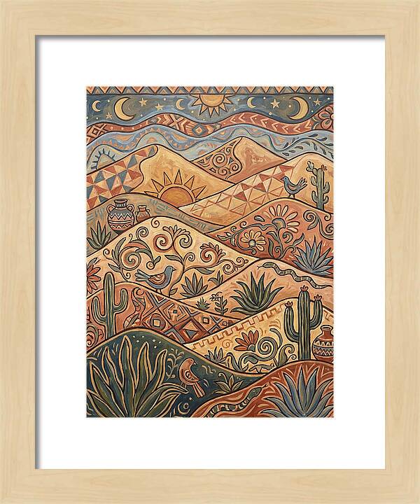 Sand Dune Landscape Harmony