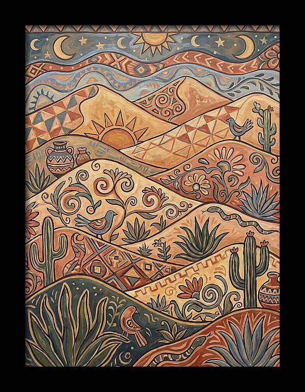 Sand Dune Landscape Harmony