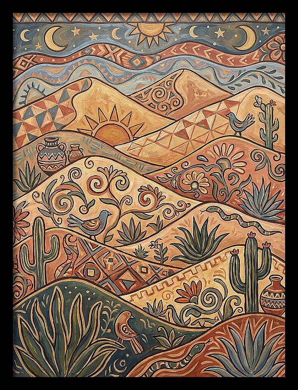 Sand Dune Landscape Harmony