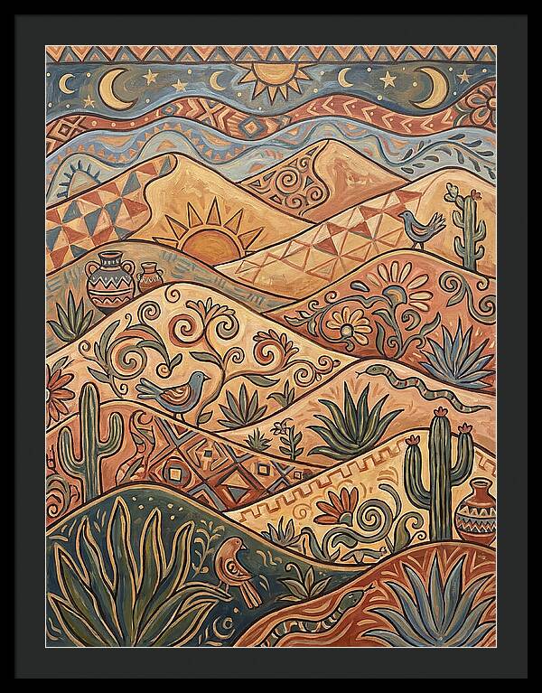Sand Dune Landscape Harmony