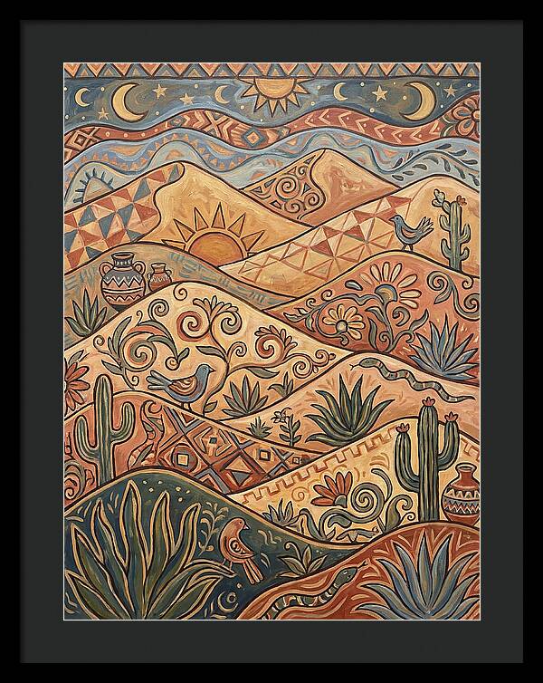 Sand Dune Landscape Harmony