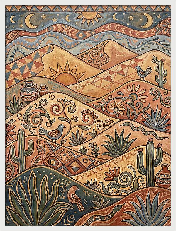 Sand Dune Landscape Harmony
