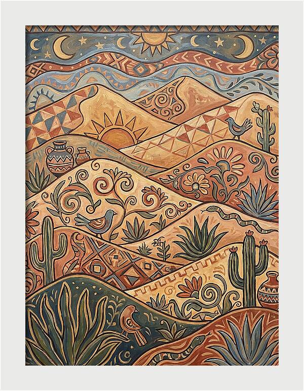 Sand Dune Landscape Harmony