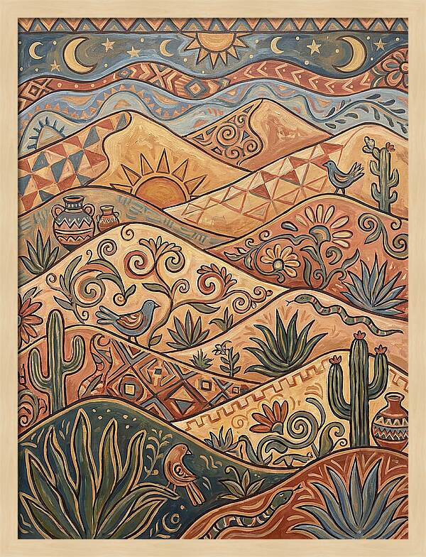 Sand Dune Landscape Harmony