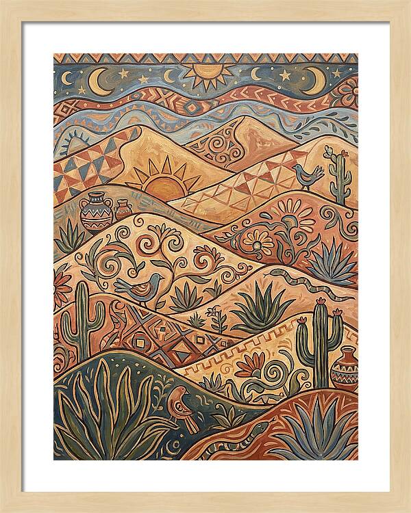 Sand Dune Landscape Harmony