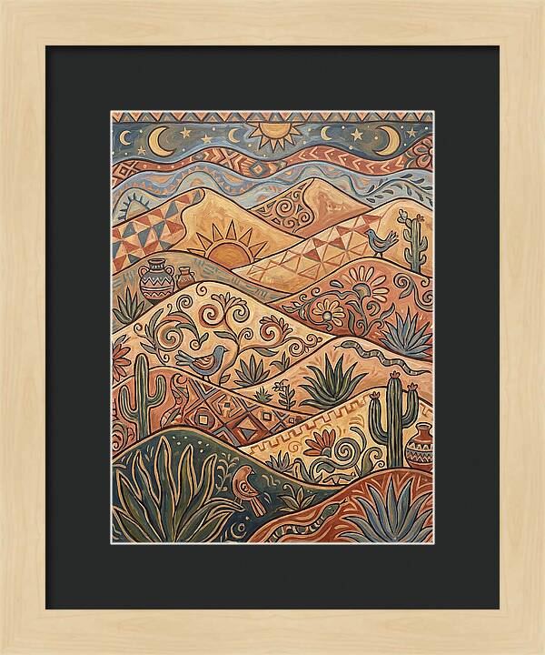 Sand Dune Landscape Harmony