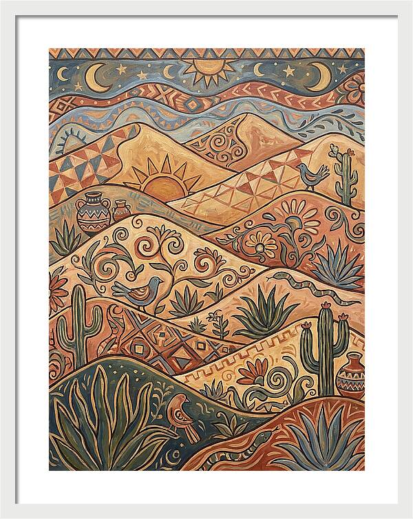 Sand Dune Landscape Harmony