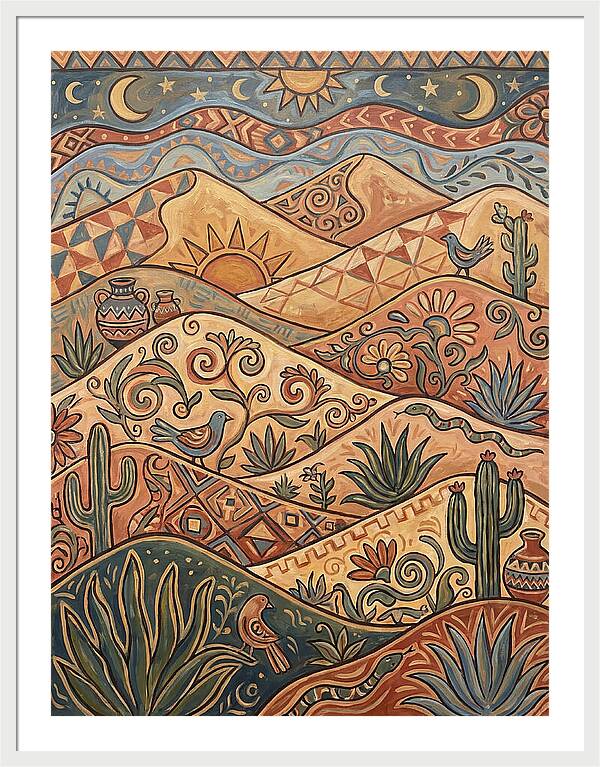 Sand Dune Landscape Harmony