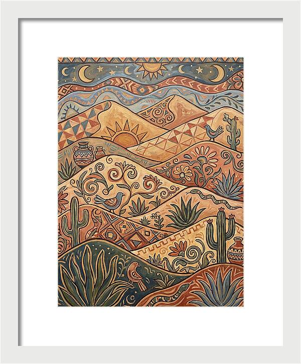 Sand Dune Landscape Harmony