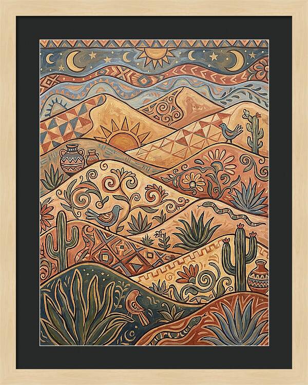 Sand Dune Landscape Harmony