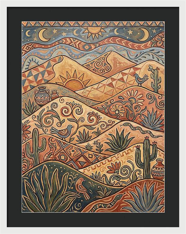 Sand Dune Landscape Harmony