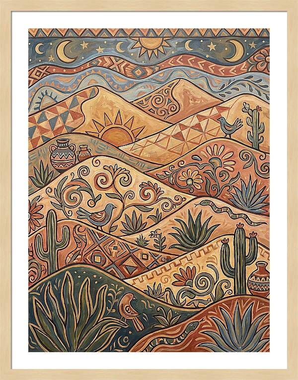 Sand Dune Landscape Harmony