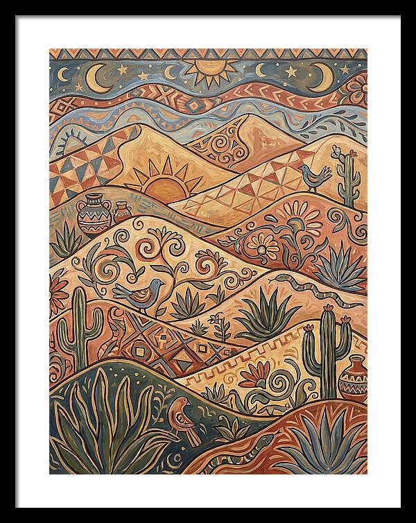 Sand Dune Landscape Harmony