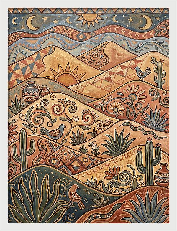 Sand Dune Landscape Harmony