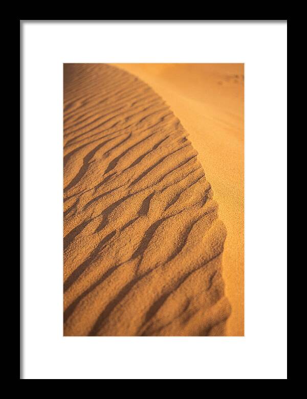 Sand Dune Patterns
