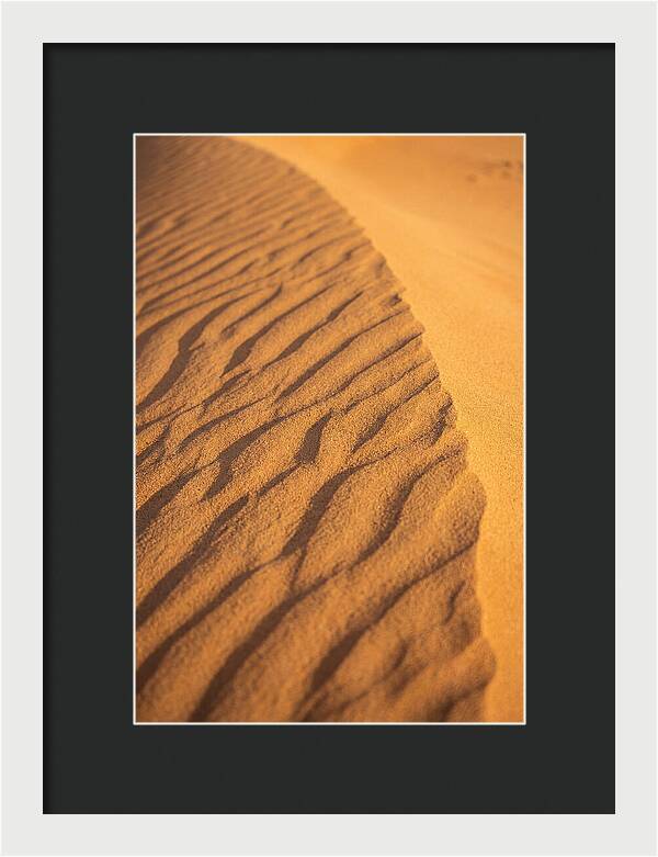 Sand Dune Patterns