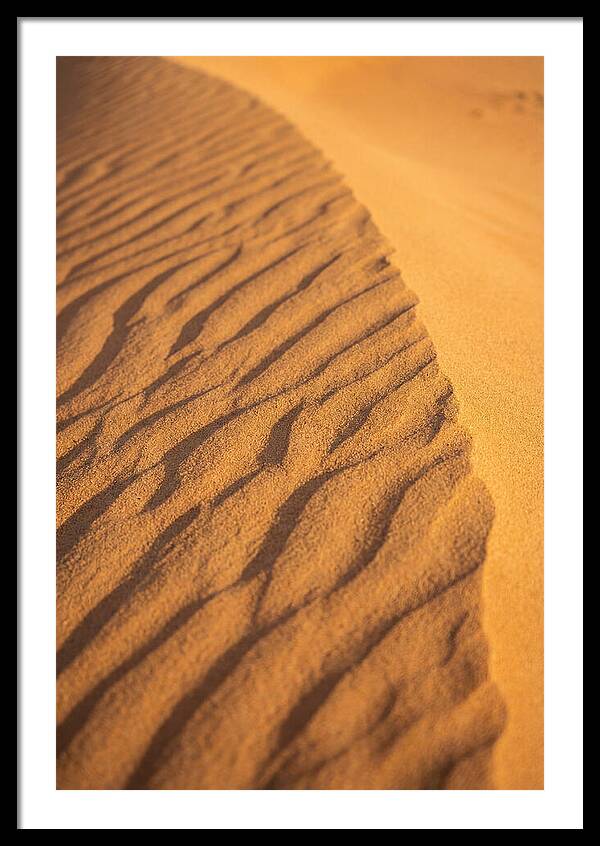 Sand Dune Patterns