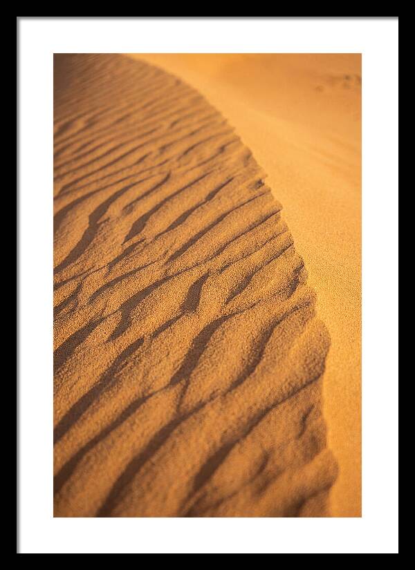 Sand Dune Patterns