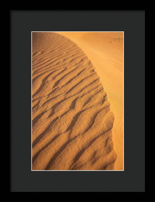 Sand Dune Patterns