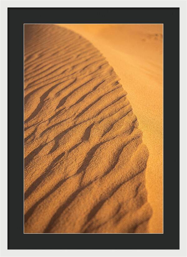 Sand Dune Patterns