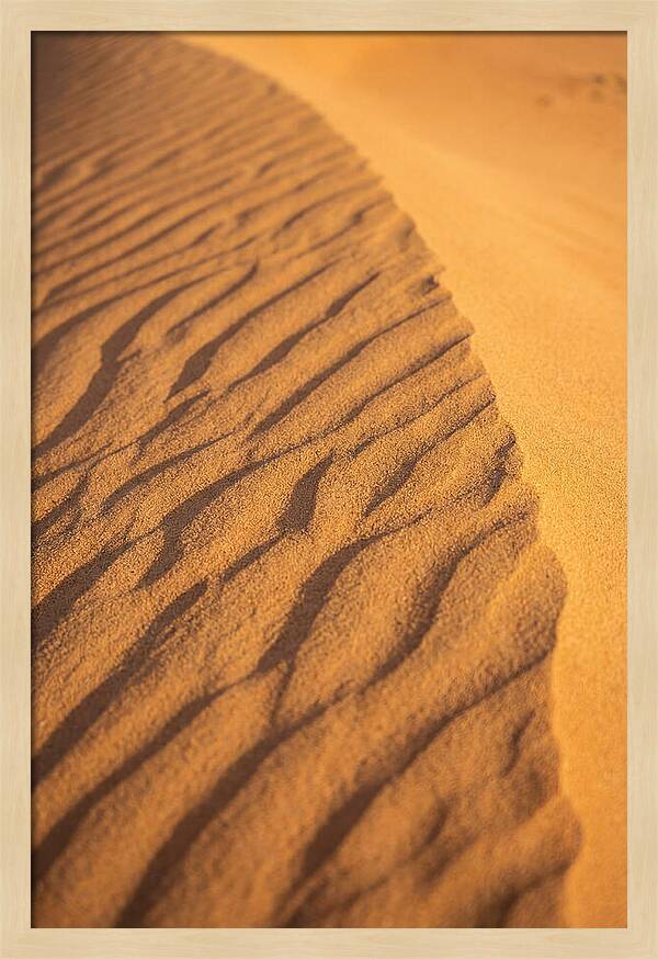 Sand Dune Patterns