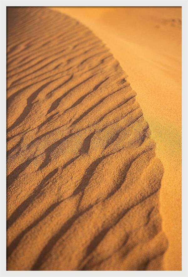 Sand Dune Patterns