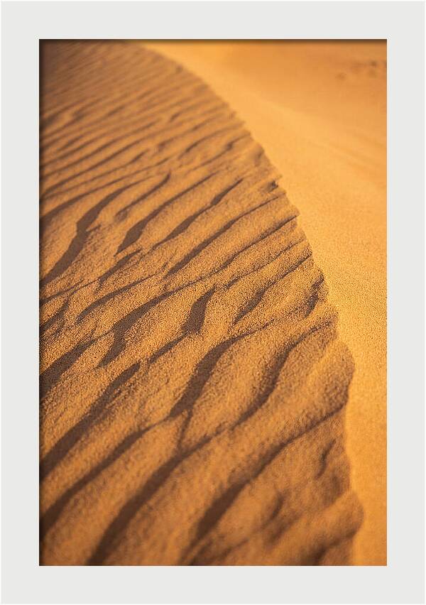 Sand Dune Patterns