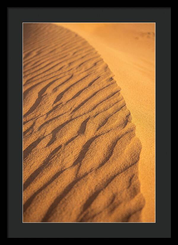 Sand Dune Patterns