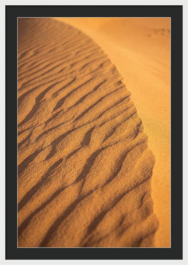 Sand Dune Patterns
