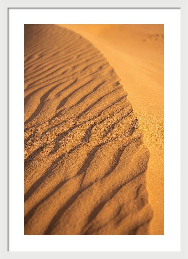 Sand Dune Patterns