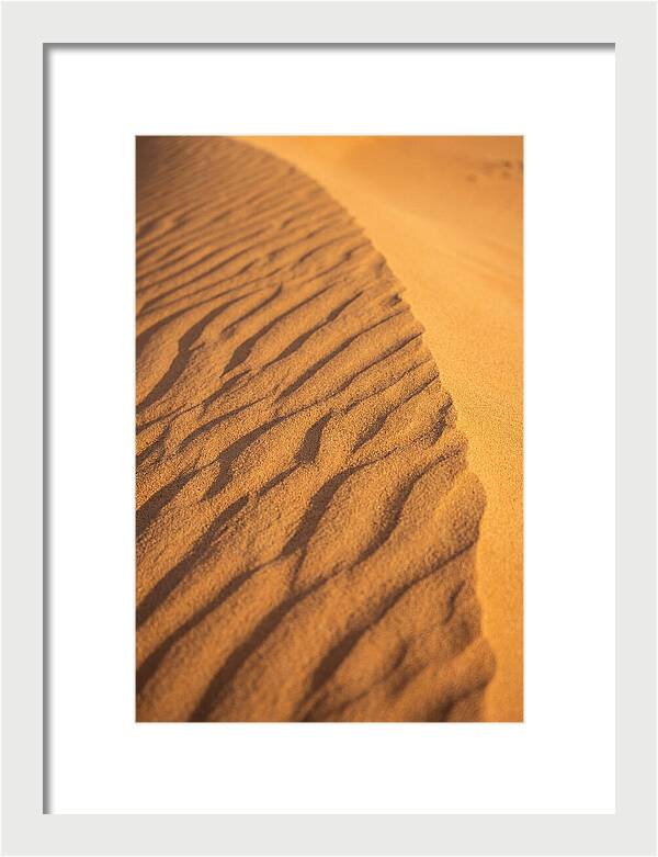 Sand Dune Patterns