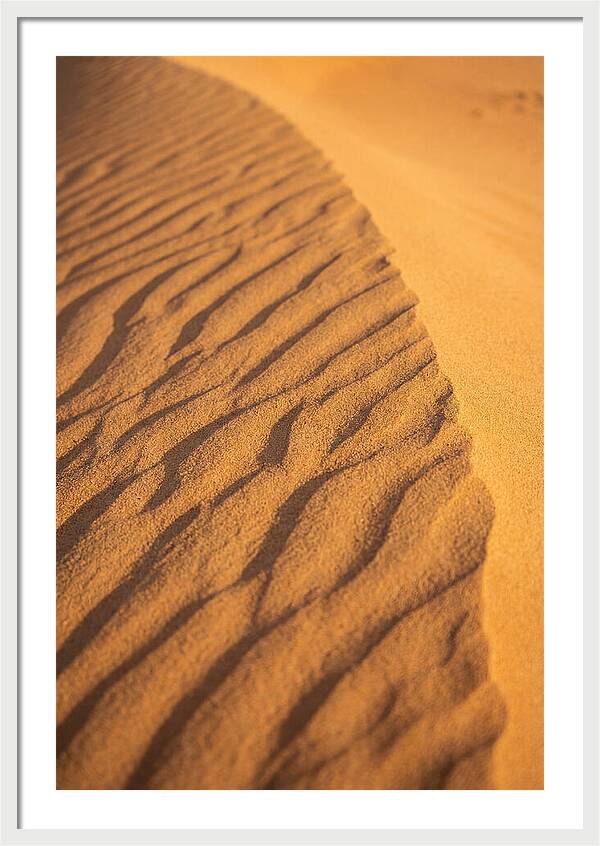 Sand Dune Patterns