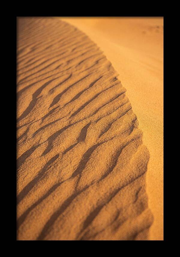 Sand Dune Patterns