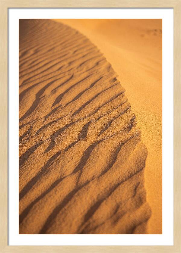 Sand Dune Patterns
