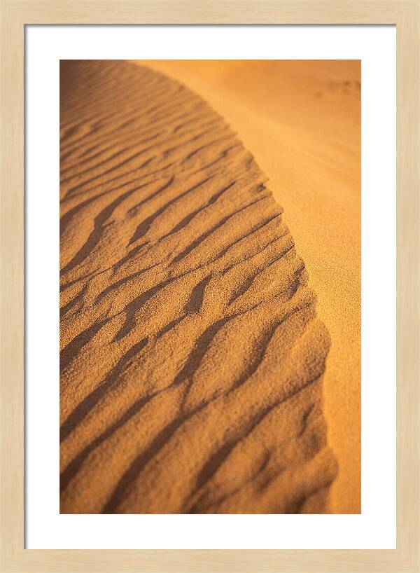 Sand Dune Patterns